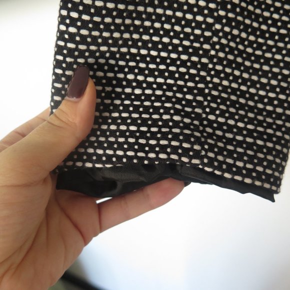 Cynthia Rowley Black and White Embroidered Blazer - Picture 4 of 8